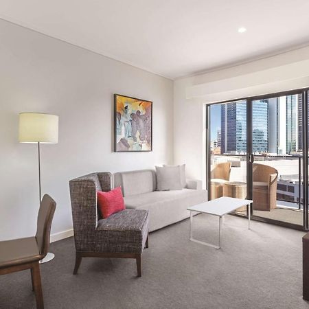 Adina Apartment Hotel Perth Barrack Plaza Exteriör bild