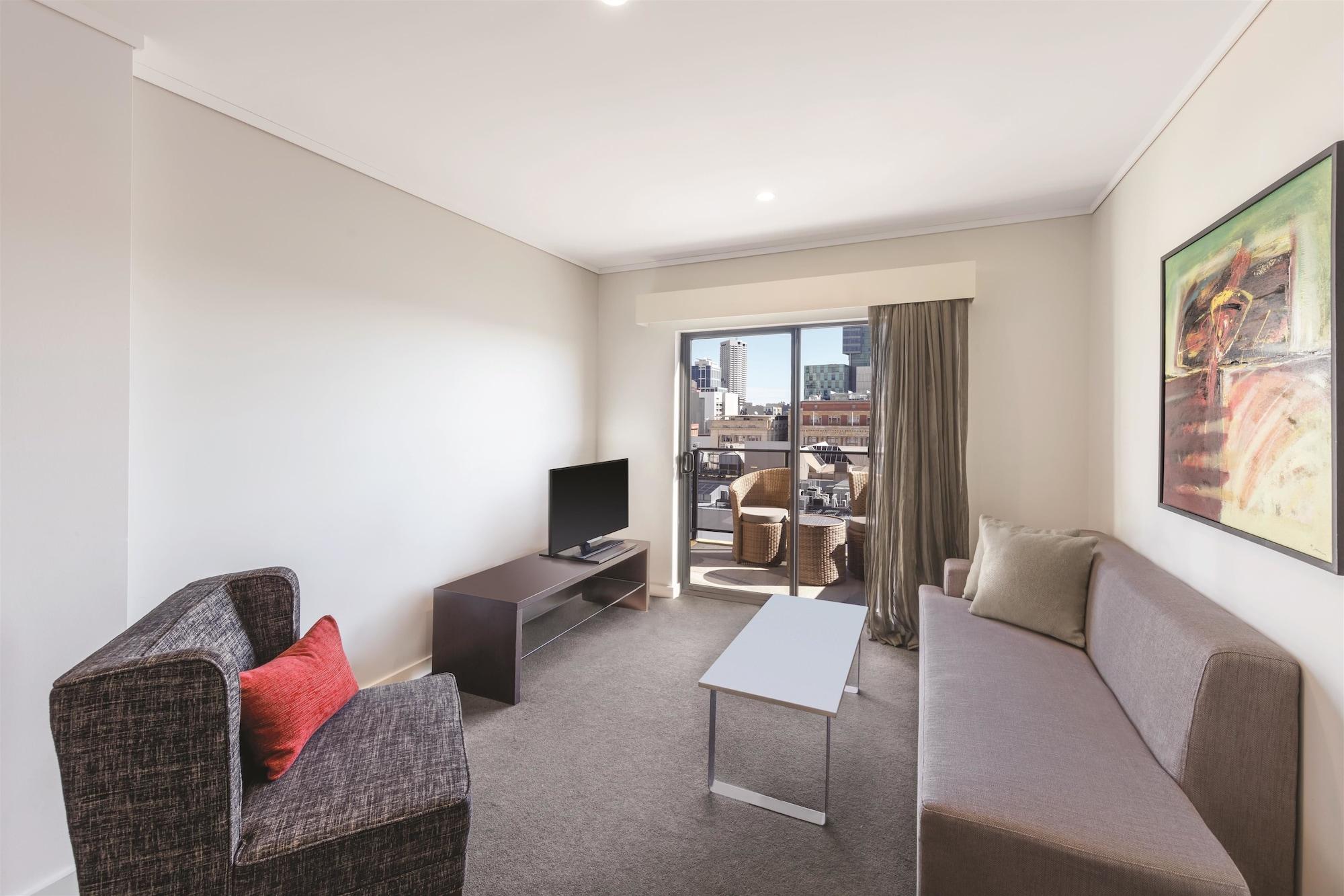 Adina Apartment Hotel Perth Barrack Plaza Exteriör bild
