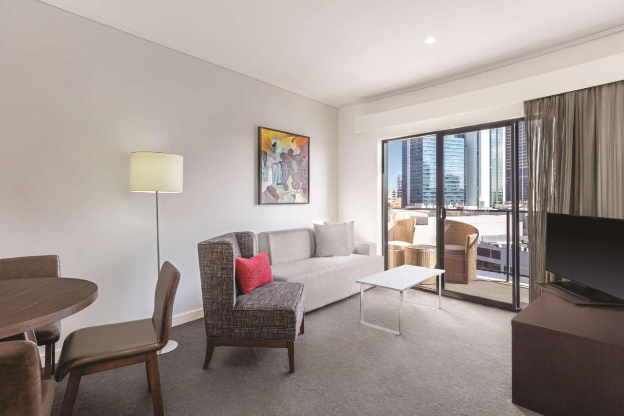 Adina Apartment Hotel Perth Barrack Plaza Exteriör bild
