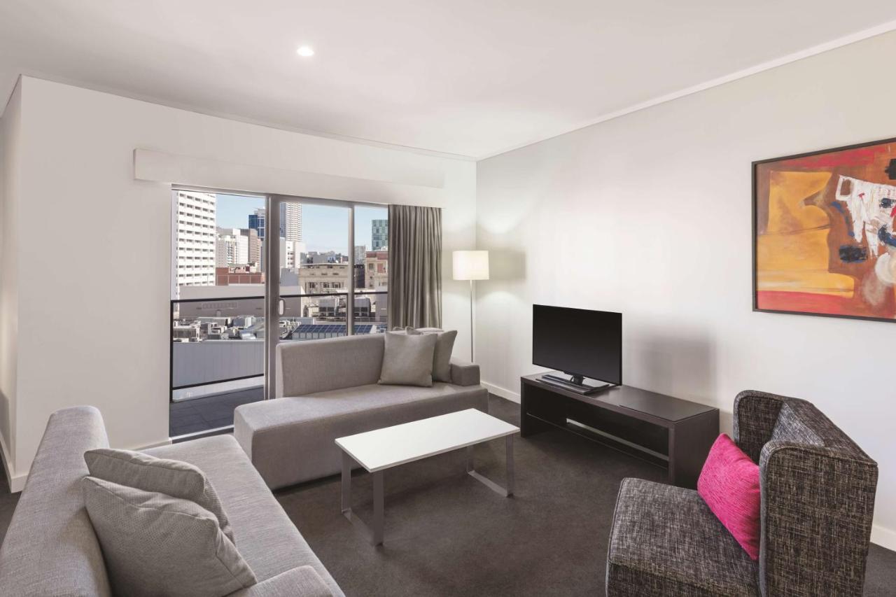 Adina Apartment Hotel Perth Barrack Plaza Exteriör bild