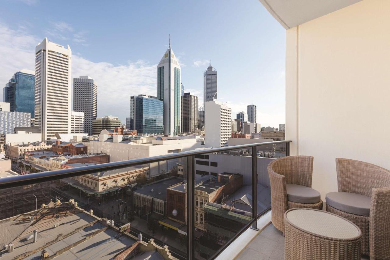 Adina Apartment Hotel Perth Barrack Plaza Exteriör bild