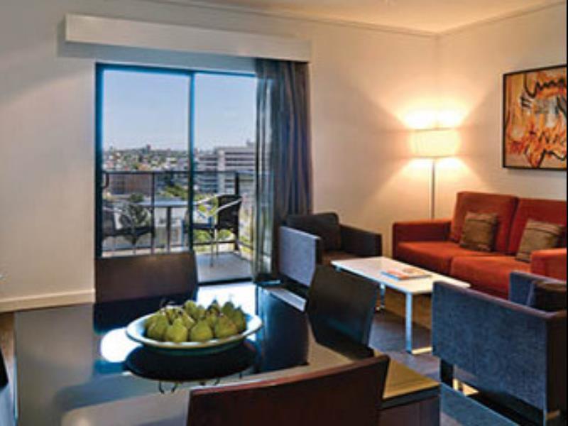 Adina Apartment Hotel Perth Barrack Plaza Exteriör bild