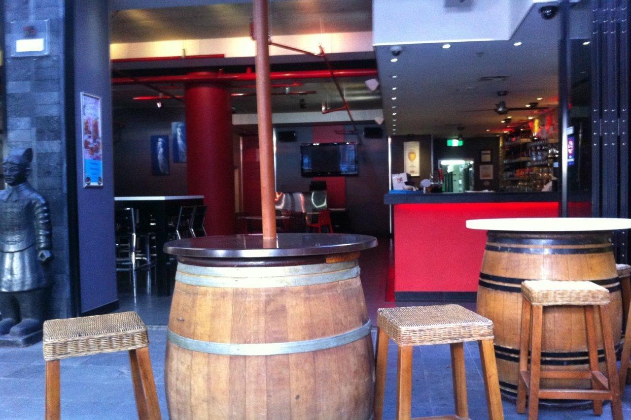 Adina Apartment Hotel Perth Barrack Plaza Exteriör bild