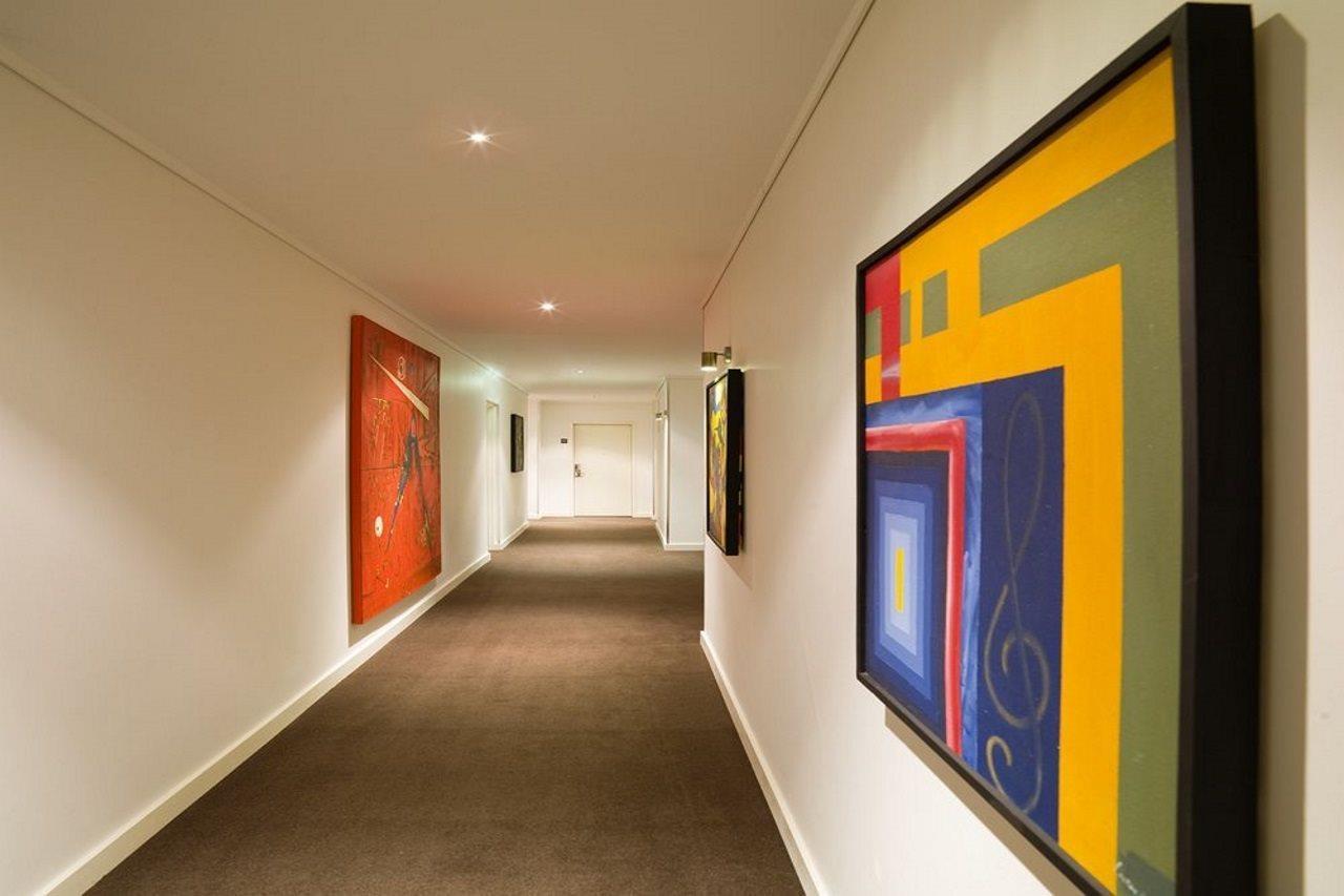 Adina Apartment Hotel Perth Barrack Plaza Exteriör bild