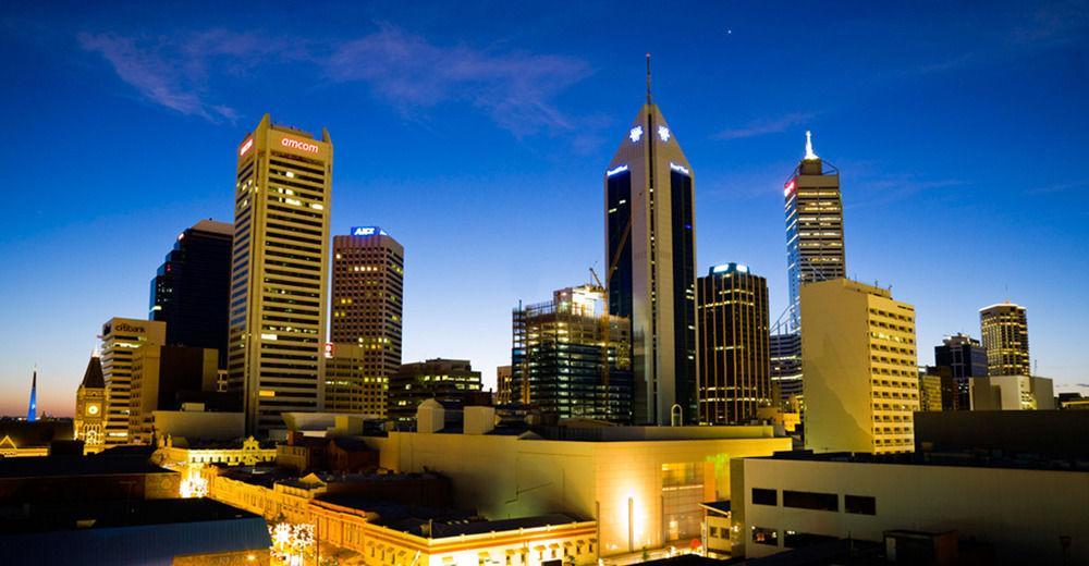Adina Apartment Hotel Perth Barrack Plaza Exteriör bild
