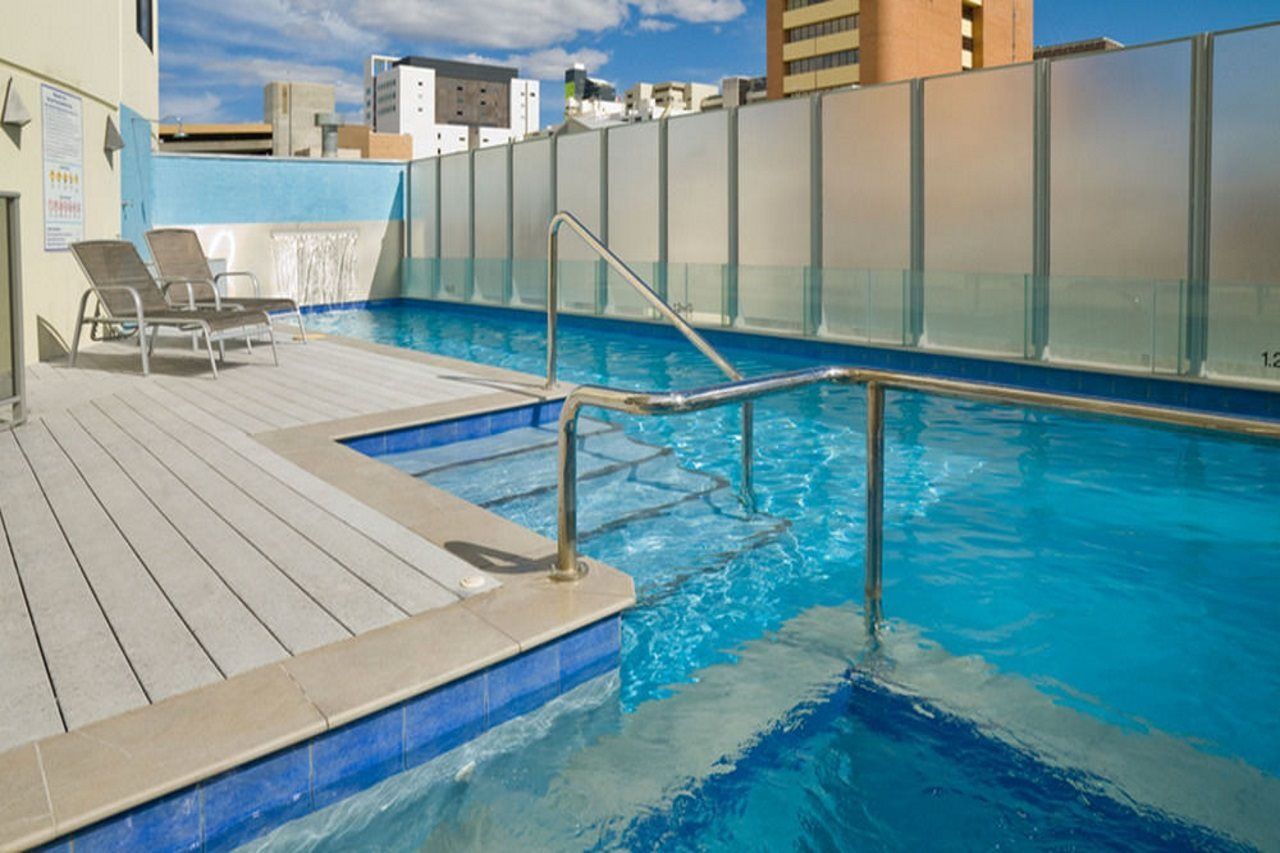 Adina Apartment Hotel Perth Barrack Plaza Exteriör bild
