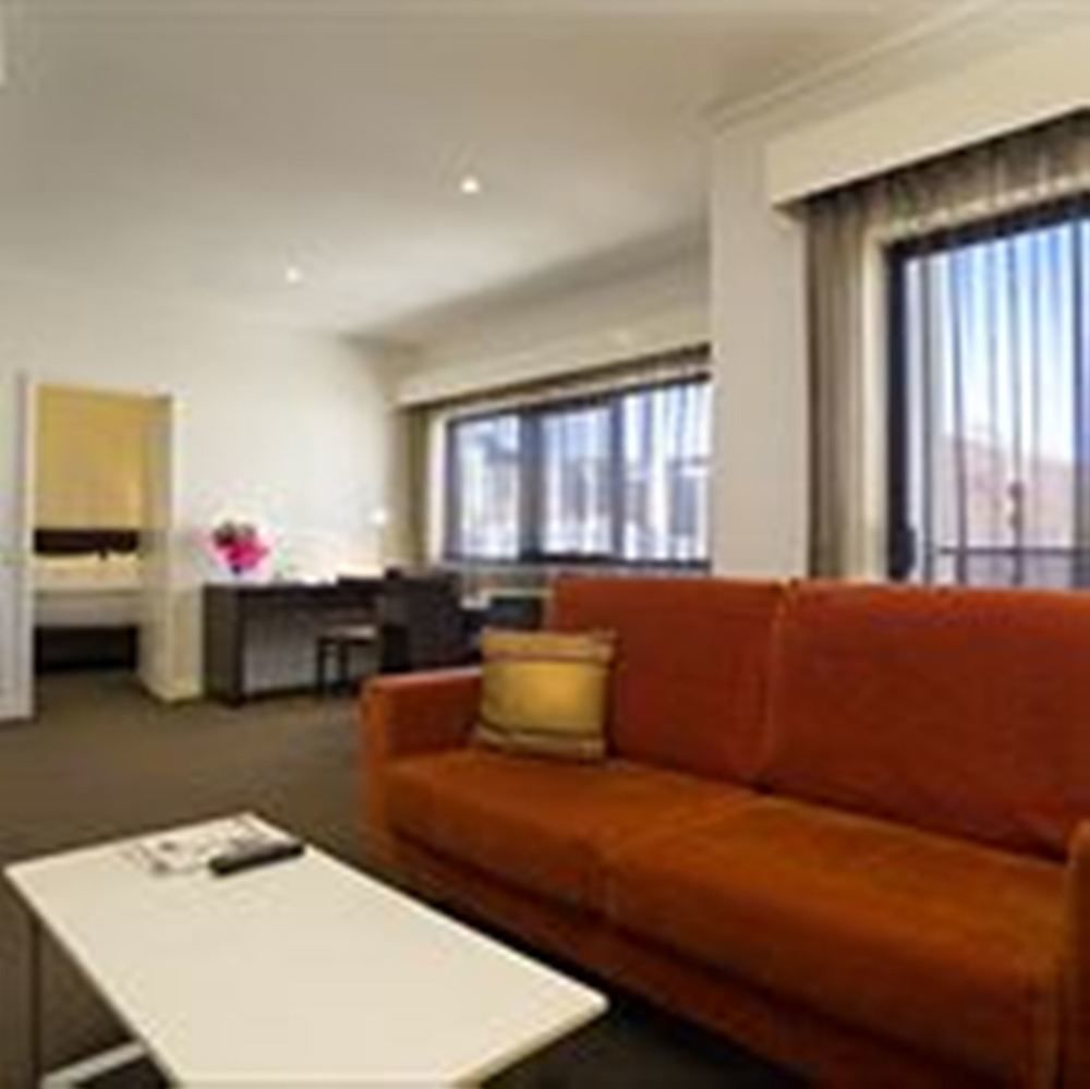 Adina Apartment Hotel Perth Barrack Plaza Exteriör bild