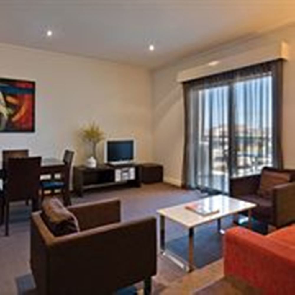 Adina Apartment Hotel Perth Barrack Plaza Exteriör bild