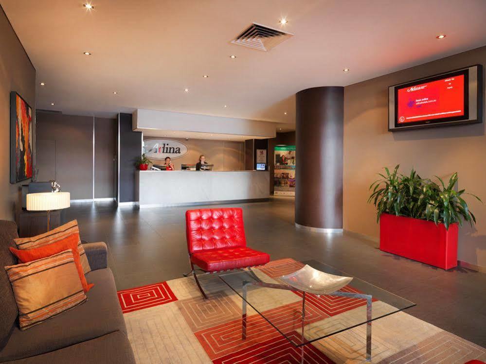Adina Apartment Hotel Perth Barrack Plaza Exteriör bild