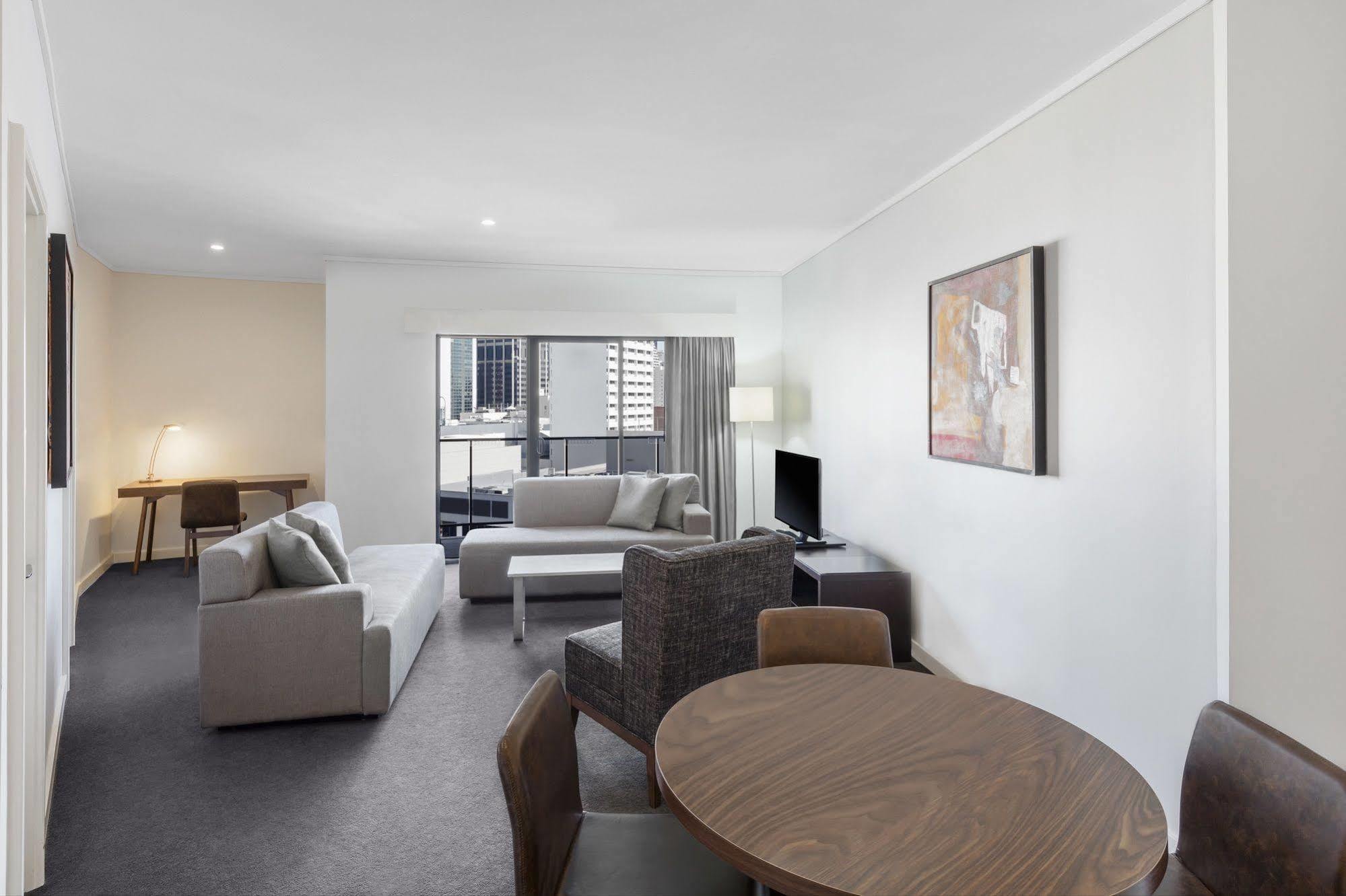 Adina Apartment Hotel Perth Barrack Plaza Exteriör bild